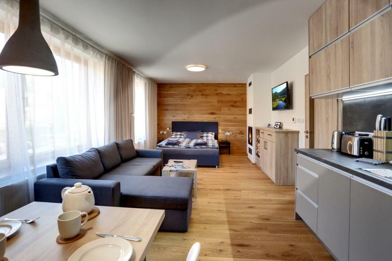 Apartment Klostermann 006 Zelezna Ruda Ngoại thất bức ảnh